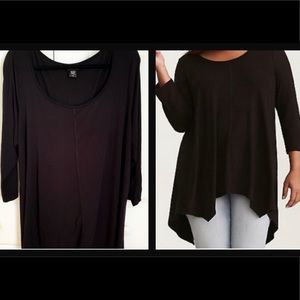 Torrid | Split Back Tunic Top